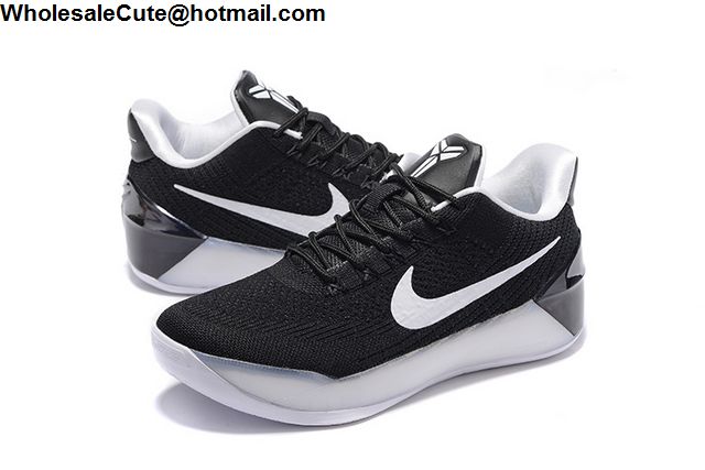 Nike Kobe AD Flyknit Black White